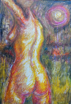 In darkness luminous